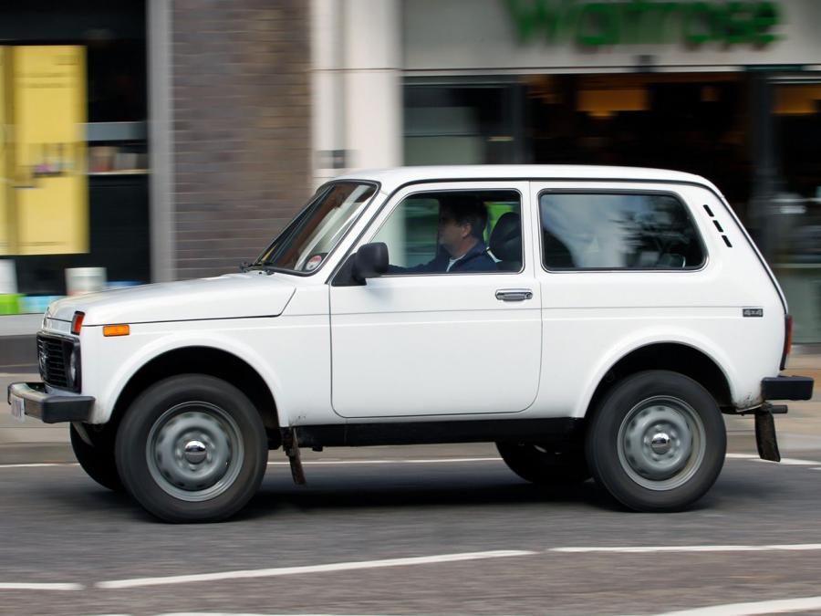  Lada 4x4 Export Edition 2010 года  (фото 10 из 19)